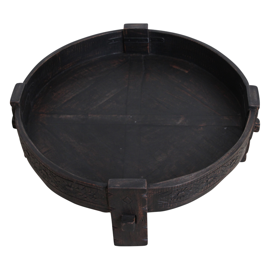 Bijzettafel Sakond 73X73 73x73 cm hout - Afbeelding 4