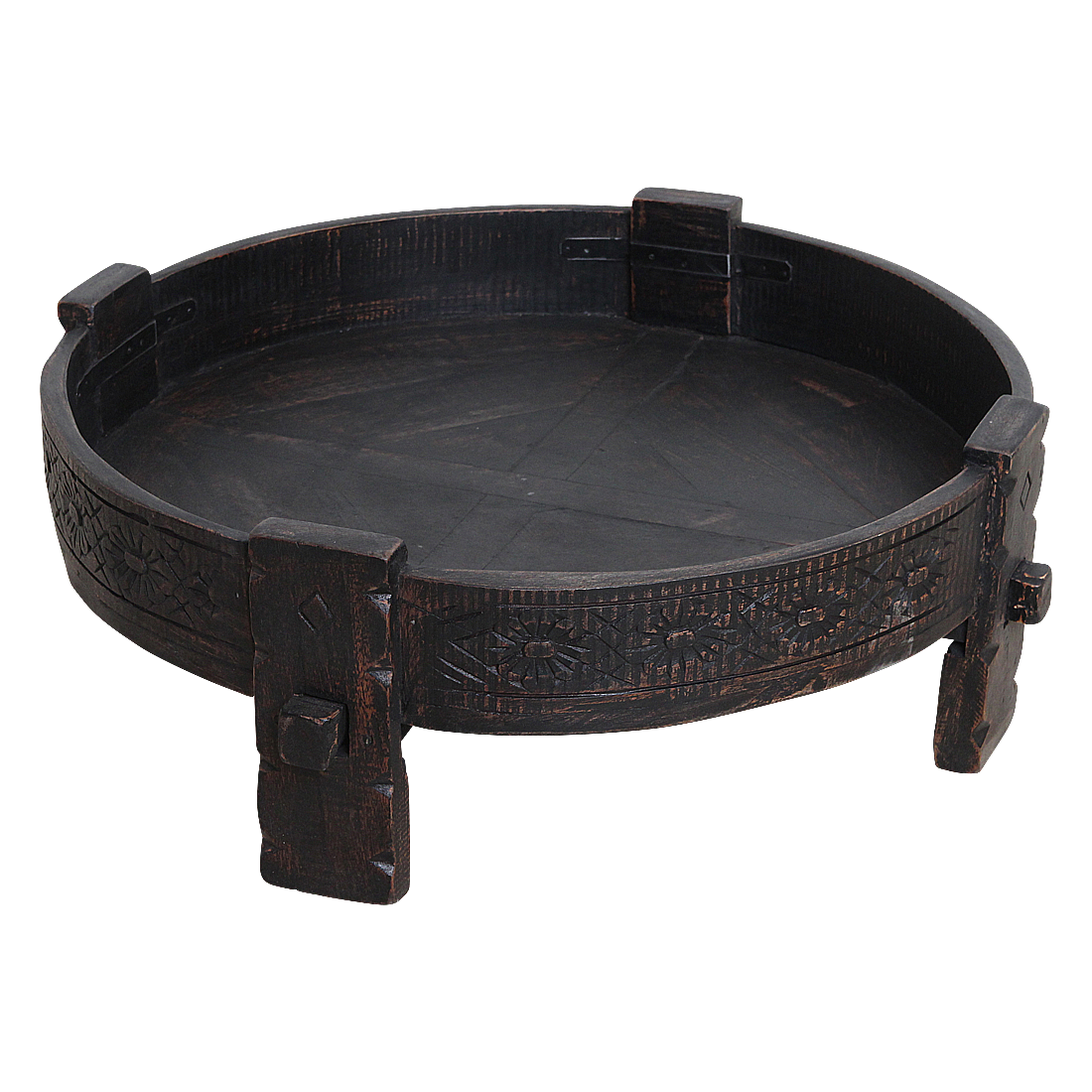 Bijzettafel Sakond 73X73 73x73 cm hout - Afbeelding 6