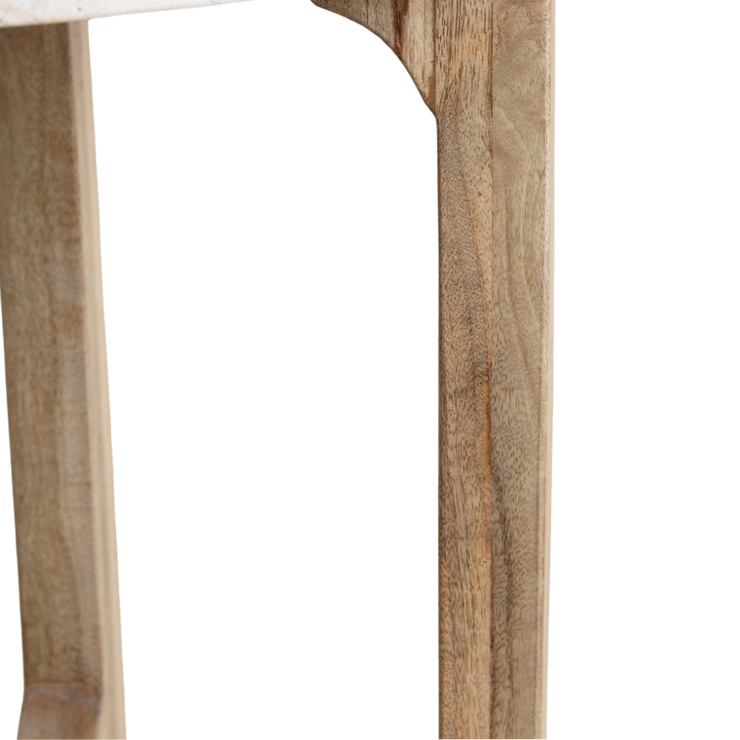 Bijzettafel Taarik 50 cm mangohout - Afbeelding 7