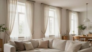 gordijnen scandinavisch interieur