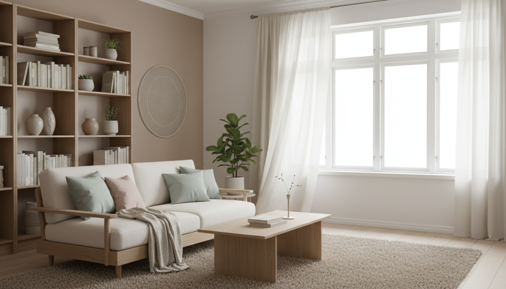 kleurenpalet scandinavisch interieur