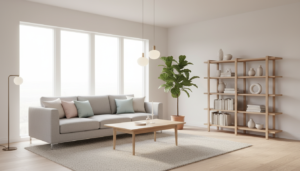 licht scandinavisch interieur