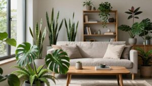 planten scandinavisch interieur