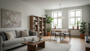 scandinavisch appartement inrichten