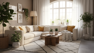 scandinavisch bohemian interieur