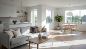 scandinavisch huis interieur