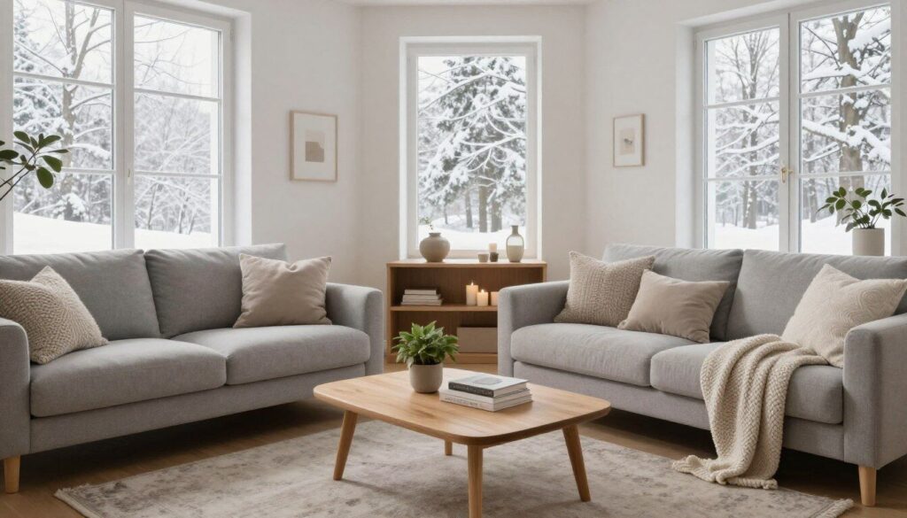 scandinavisch interieur