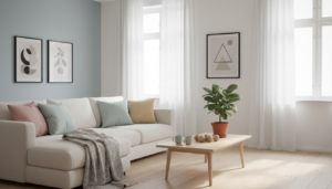 scandinavisch interieur kleuren