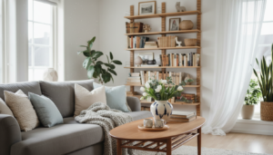 scandinavisch vintage interieur