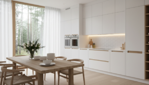 scandinavische keuken interieur