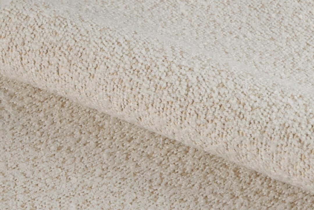 Grafton Eetkamerstoel – Crème Bouclé Set 2 - Afbeelding 11