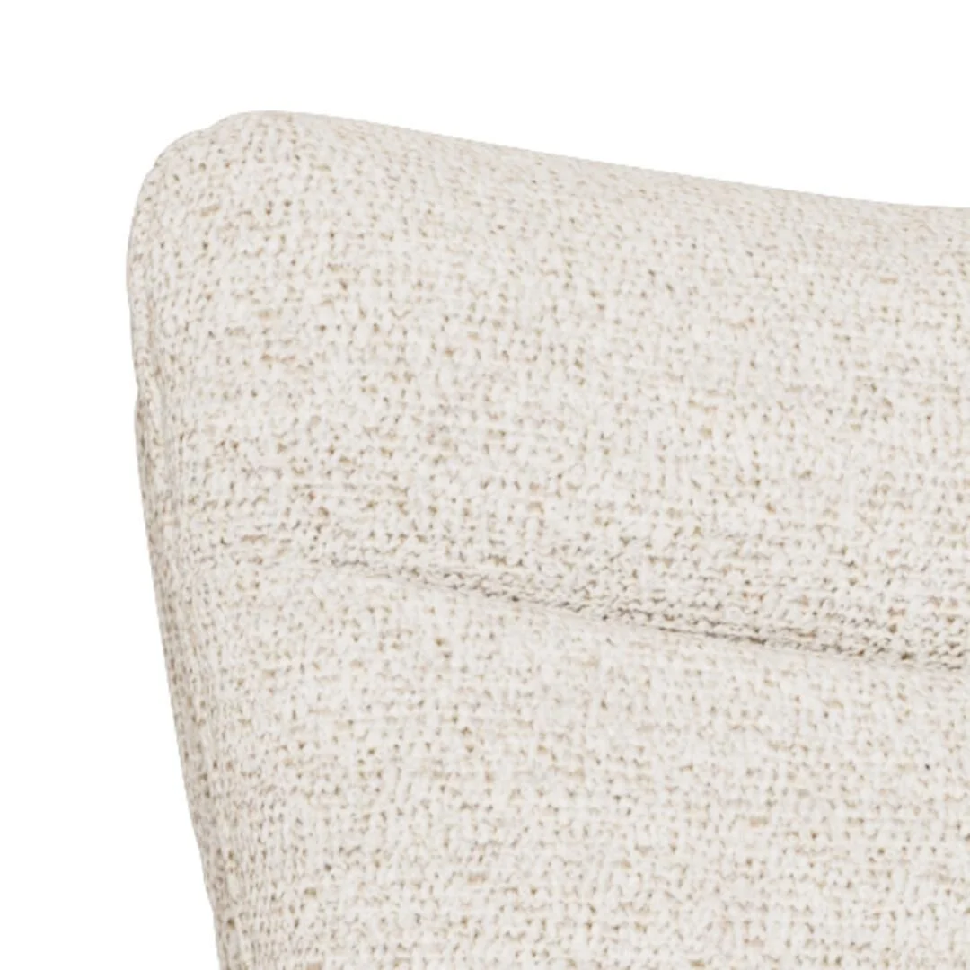 Eetkamerstoel Eliro CrèMe beige boucle - Afbeelding 6