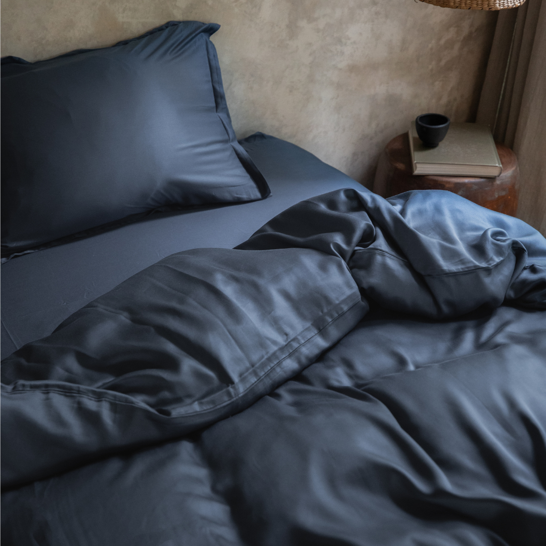 Dekbedovertrek 260x220 Blauw Extra bewegingsvrijheid - Afbeelding 5