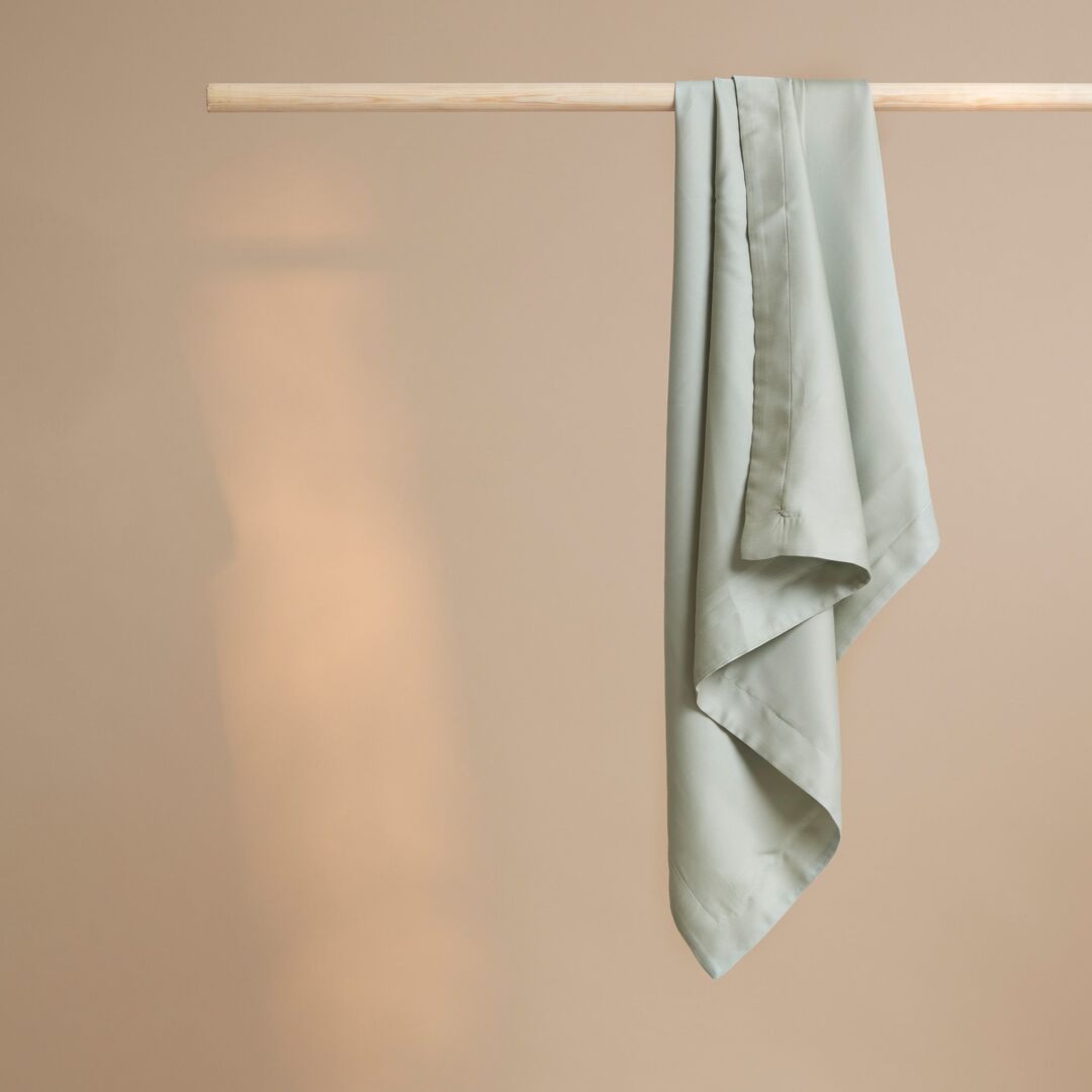 Kussensloop 50 x 70 cm Tencel hypoallergeen zonder volant - Afbeelding 4