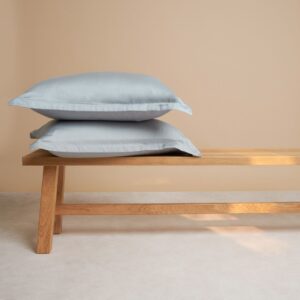 Kussensloop 60x70 Grijs Comfortabele  touch