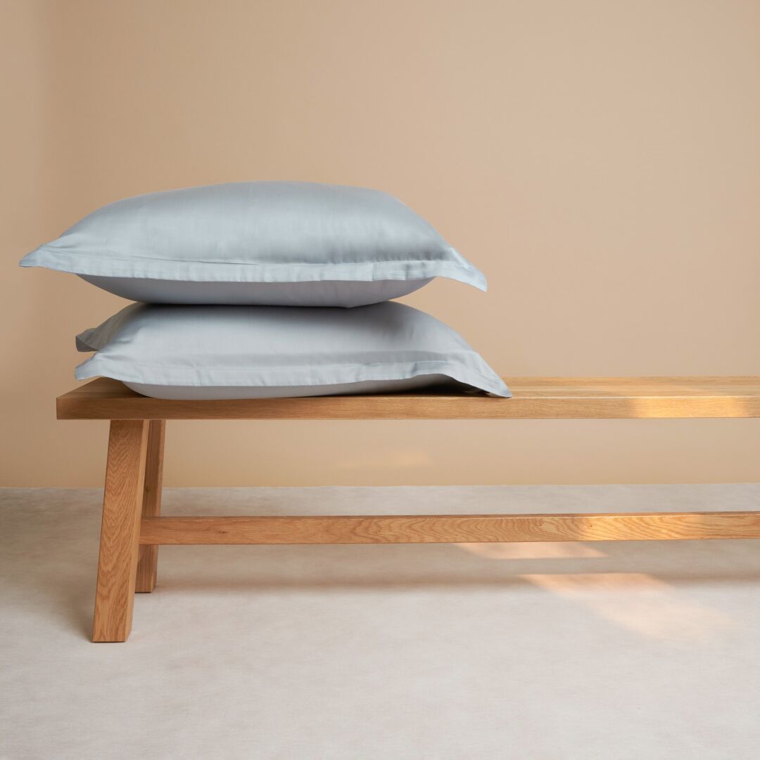 Kussensloop 60x70 Grijs Comfortabele touch