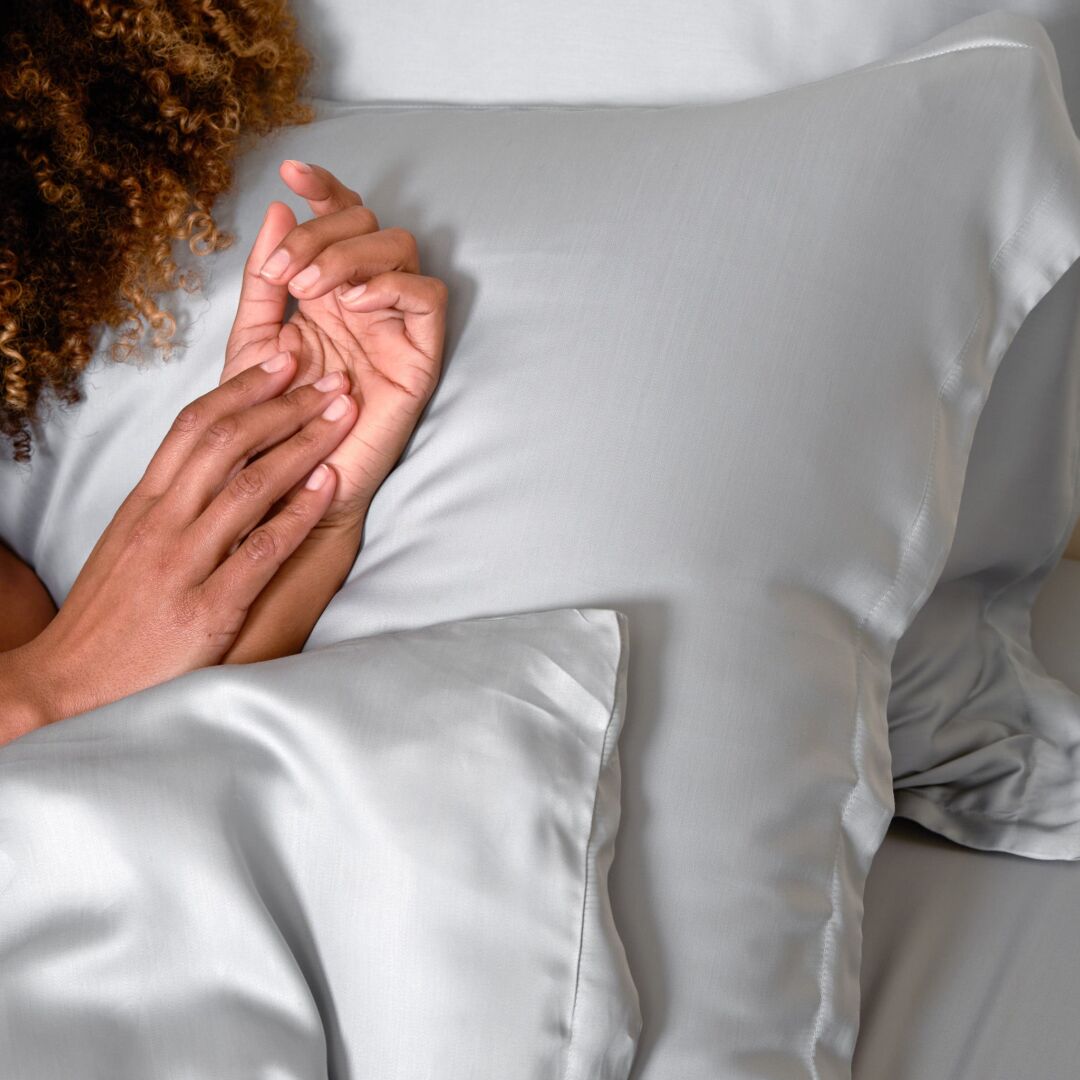 Kussensloop 60x70 Grijs Comfortabele touch - Afbeelding 3