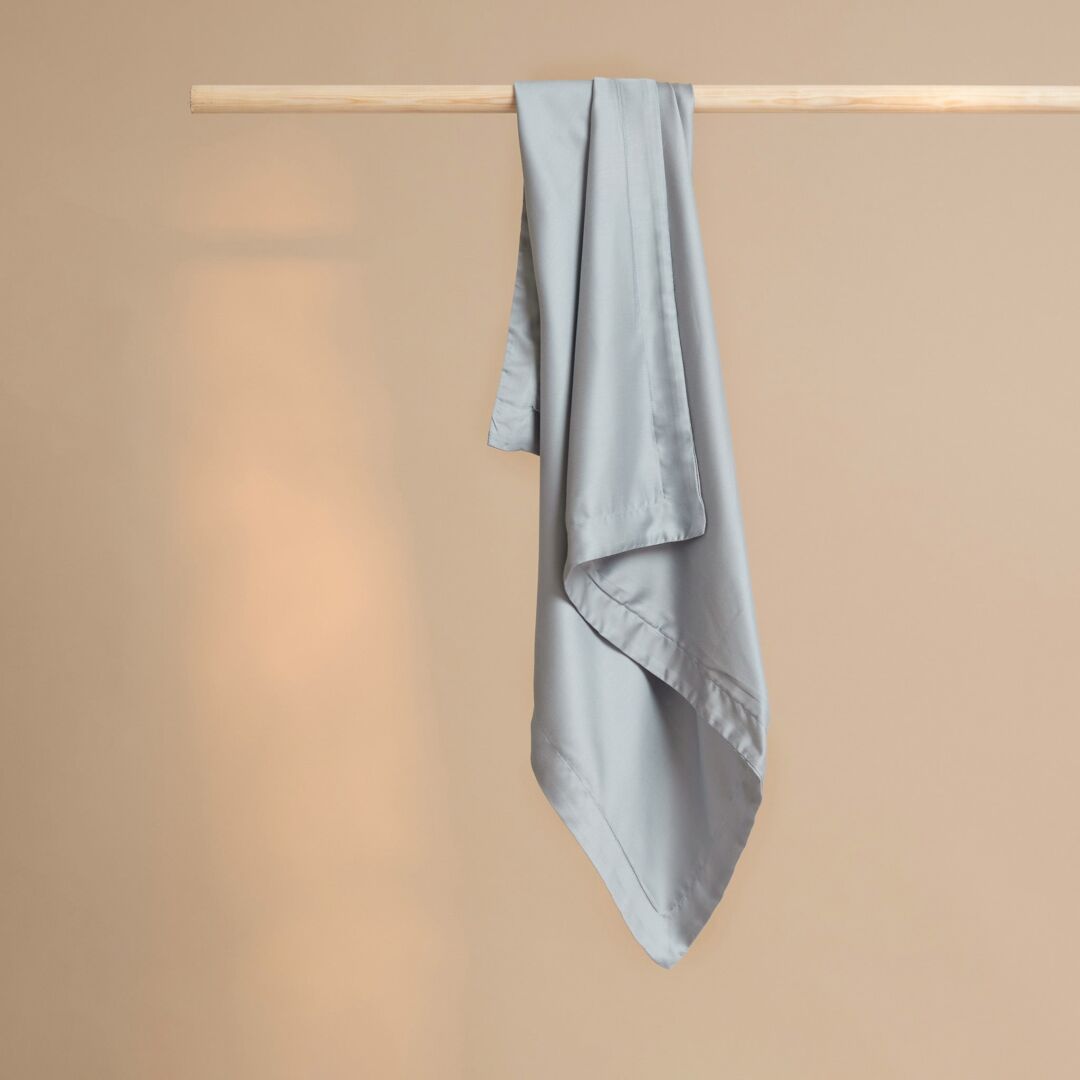 Kussensloop 60x70 Grijs Comfortabele touch - Afbeelding 4