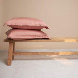 Kussensloop 60x70 Roze Frisse uitstraling