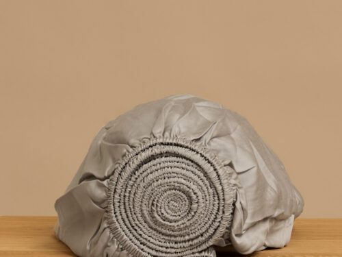 Hoeslaken Quoreldora 180 x 220 cm taupe