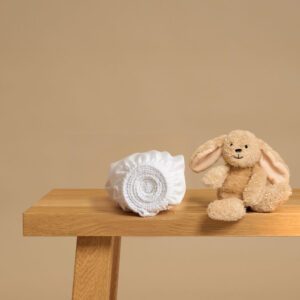 Hoeslaken 70 x 145 cm Wit TENCEL™ Sateen Hypoallergeen