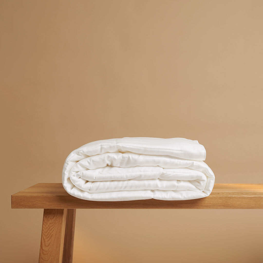 Dekbed Eenpersoons (140 x 220) Zijdezachte feel - Afbeelding 2