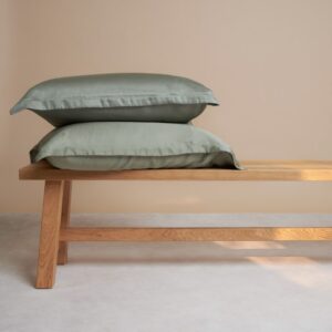 Kussensloop 80 x 80 cm Bamboe Viscose Hypoallergeen