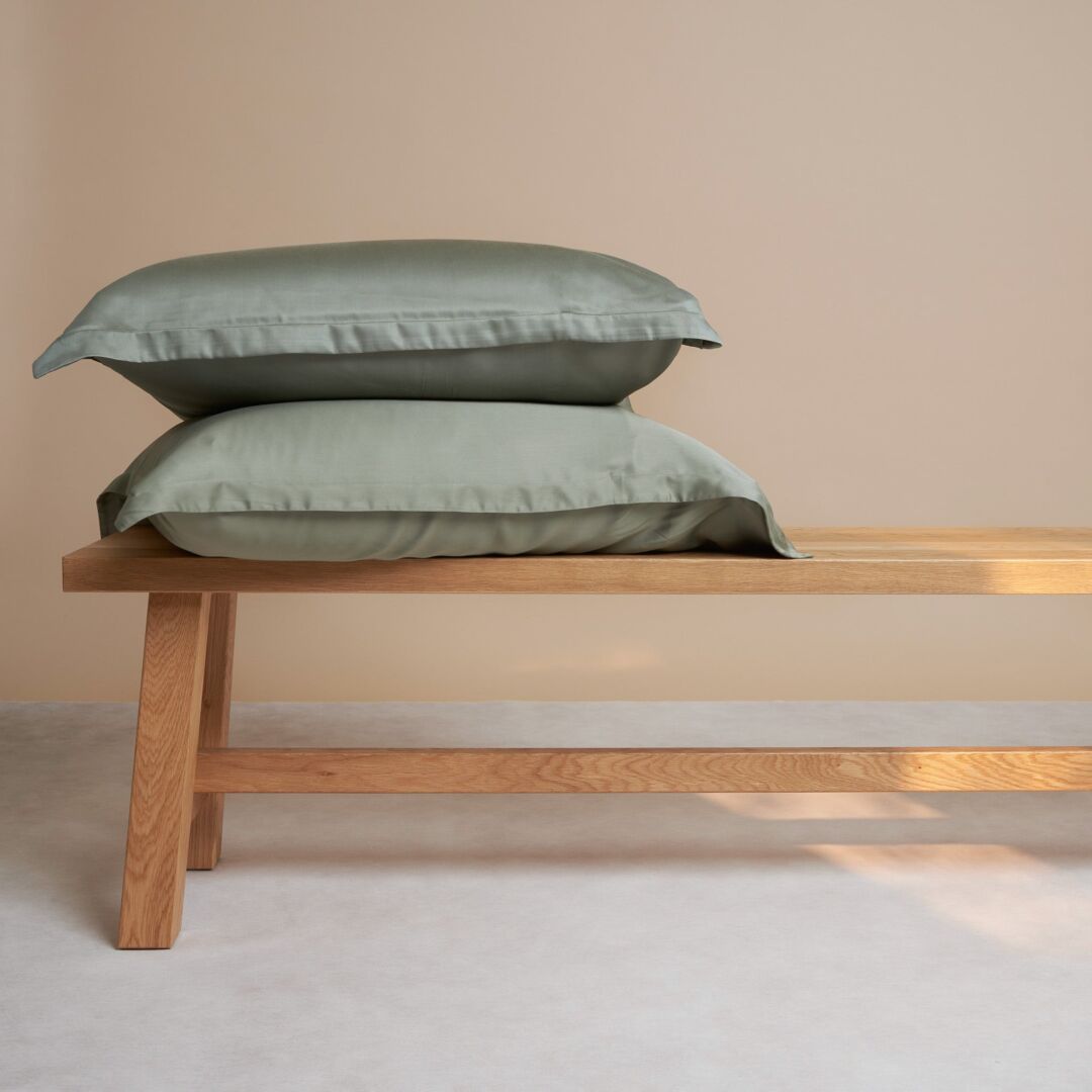 Kussensloop 80 x 80 cm Bamboe Viscose Hypoallergeen