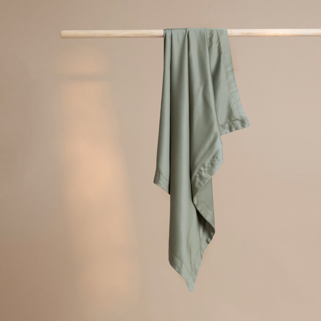 Kussensloop 80 x 80 cm Bamboe Viscose Hypoallergeen - Afbeelding 4