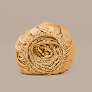 Dekbedovertrek 180x200 Geel Verzorgde  look