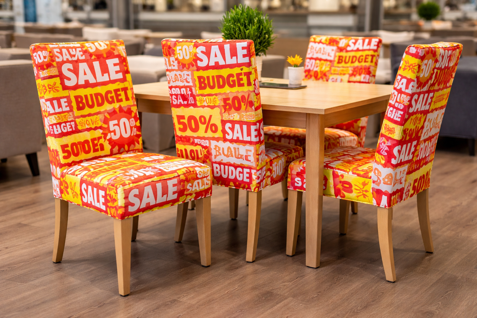 Budget eetkamerstoelen