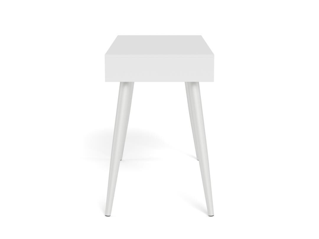 Bureau Reldormera 110 x 50 cm staal wit - Afbeelding 3
