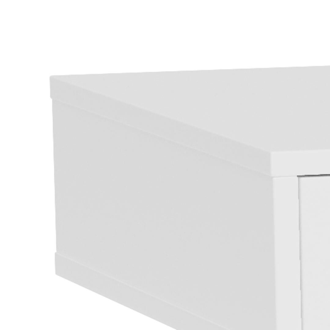 Bureau Reldormera 110 x 50 cm staal wit - Afbeelding 7
