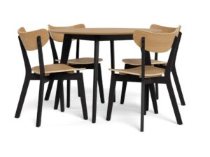 Eettafel Nieuwe Sfeer 105 CM Rond  Eikenhout