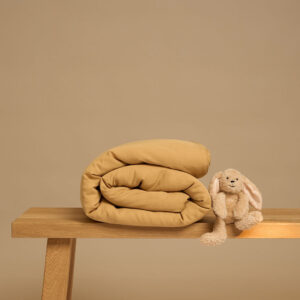 Dekbedovertrek  120x150 Geel voor elk seizoen