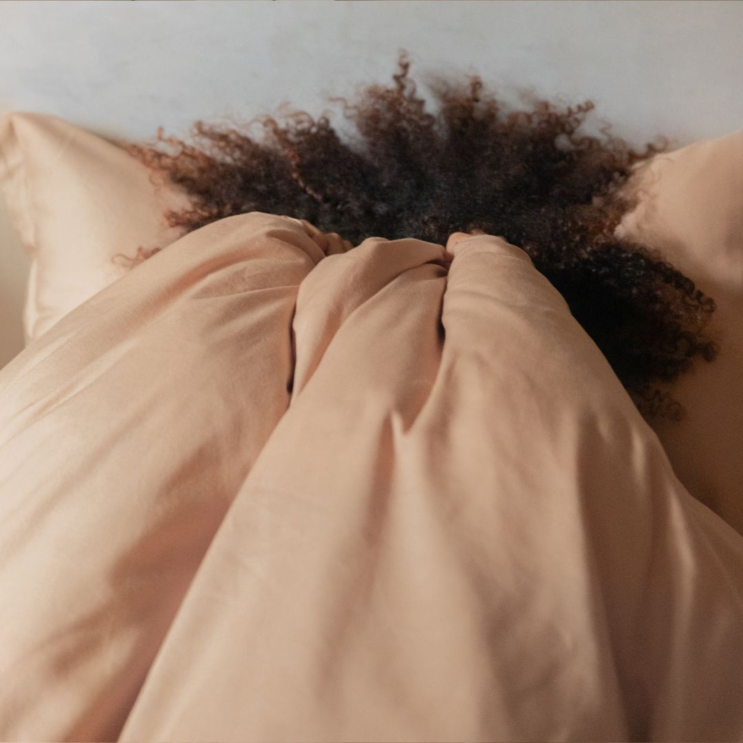 Dekbedovertrek 260x220 Perzik Ademend comfort - Afbeelding 4