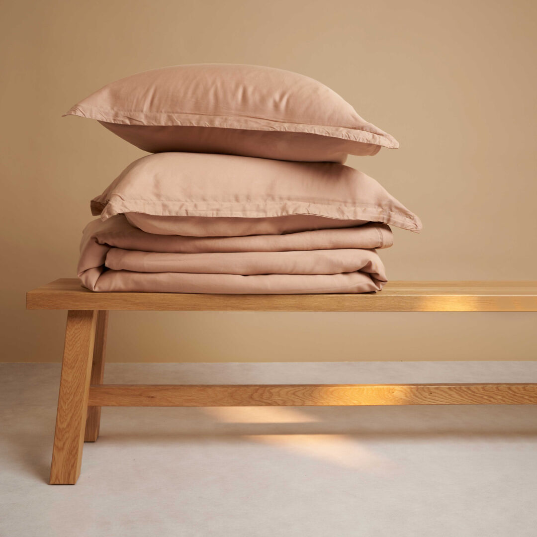 Dekbedovertrek 260x220 Perzik Ademend comfort - Afbeelding 6