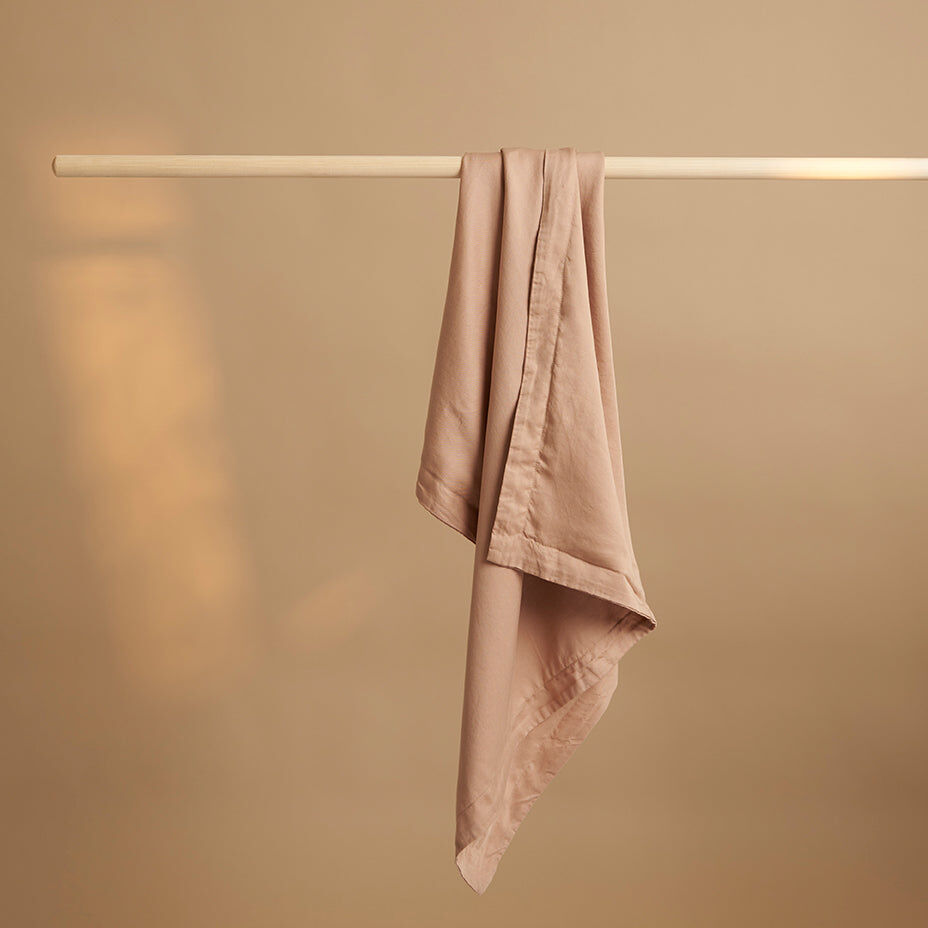 Kussensloop 50 x 70 cm Perzik TENCEL Lyocell Koel & ademend - Afbeelding 3