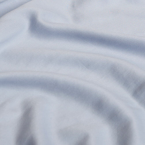 Hoeslaken 180 x 210 cm Lichtblauw TENCEL Lyocell Mat geweven - Afbeelding 3