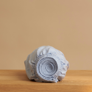 Hoeslaken 90 x 200 x 30 cm Lichtblauw TENCEL Koel & Droog