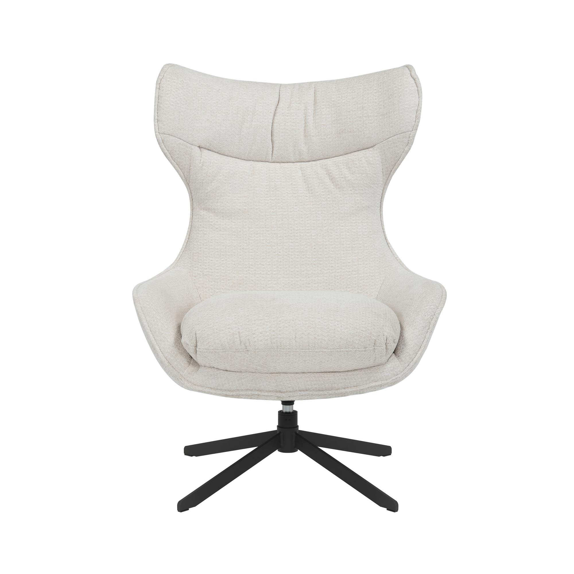 Fauteuil Forresta wit metaal - Afbeelding 2