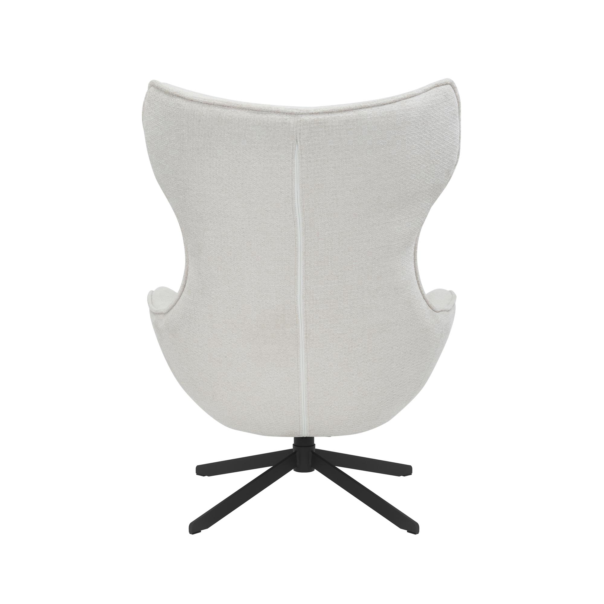 Fauteuil Forresta wit metaal - Afbeelding 6