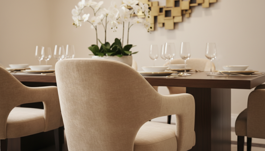 armleuning eetkamerstoel