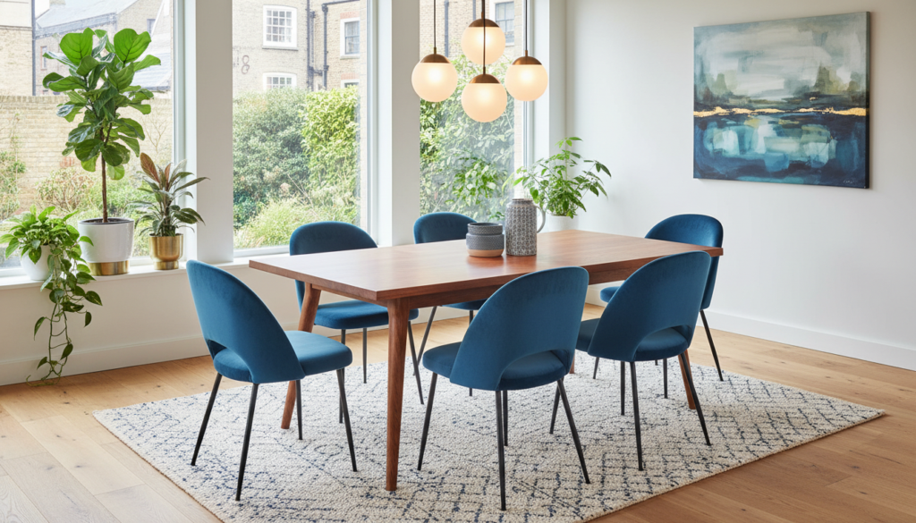 eettafel kleur uitstraling