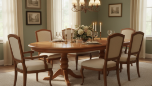 goedkope ovale eettafels