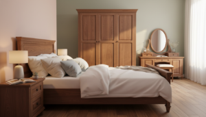 houten slaapkamermeubels