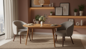 kleine ovale eettafels