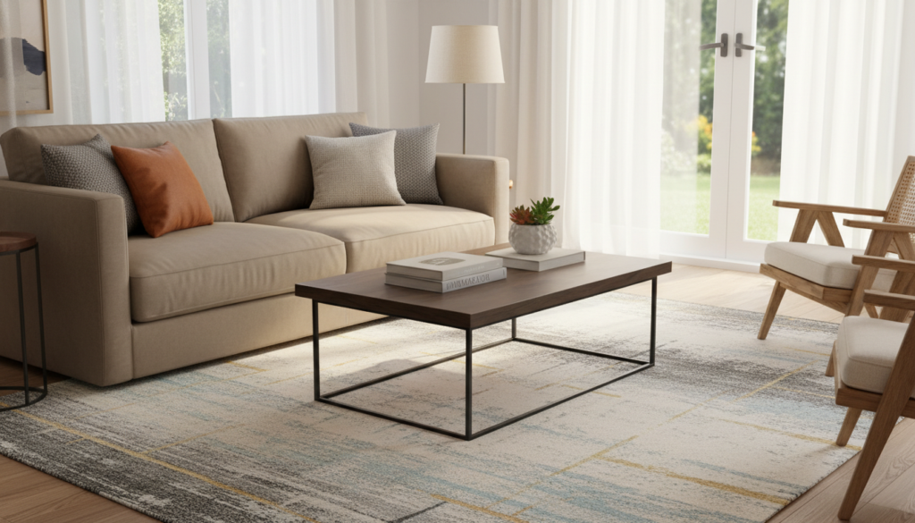 laagpolig vloerkleed