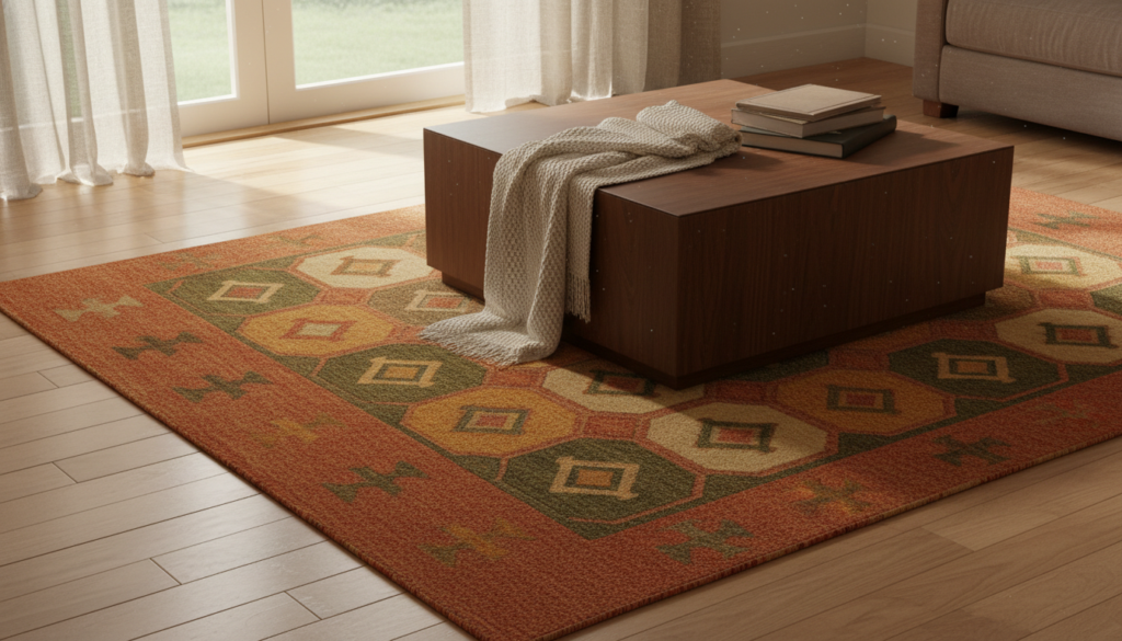 laagpolig vloerkleed