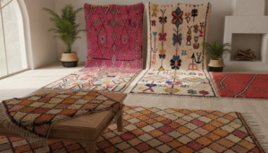 marokkaanse vloerkleden